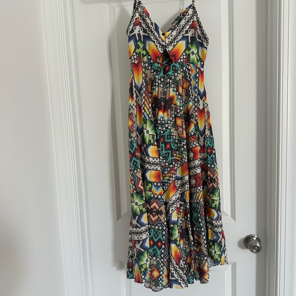 FARM Awavena Midi Dress - Picture 4 of 6
